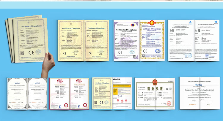 Product Certificates