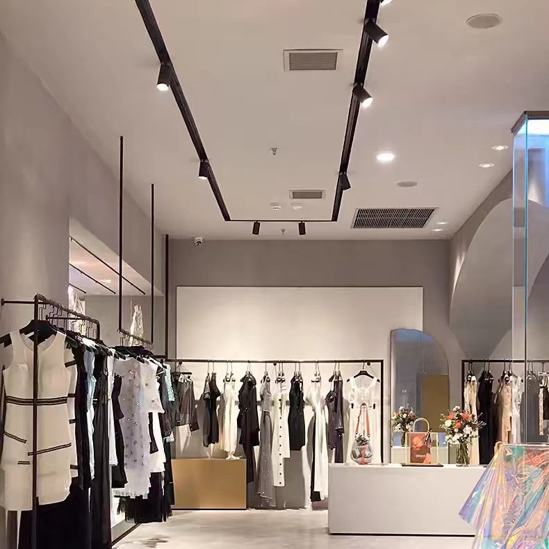 Magnetic Track Light LED Smart Lighting System Tuya Zigbee Switch Spot Lights For Office Shop Hotel Indoor Commercial Ceiling