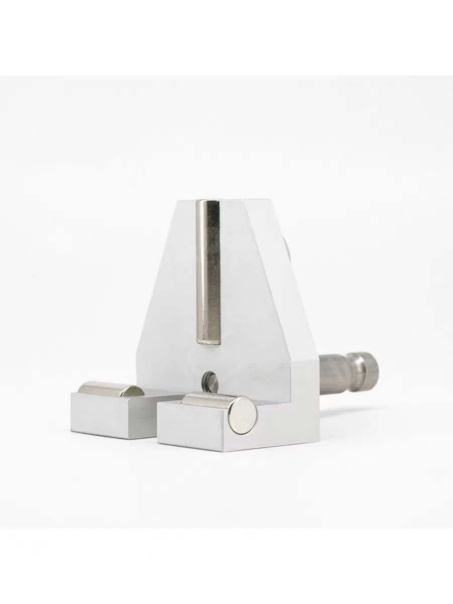 Magnetic Monitoring Prism Mount for Track Maintenance Work
