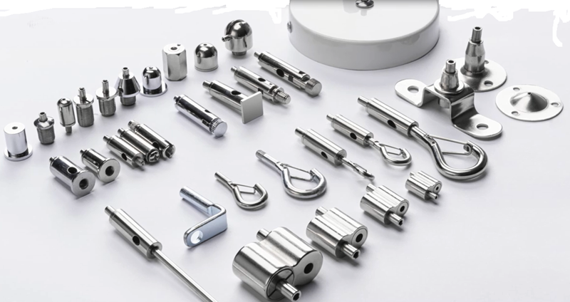 Ceiling Suspension System Cable Gripper Wall Mounted Hangerwire Steel Wire Suspension Ceiling Kits Wire