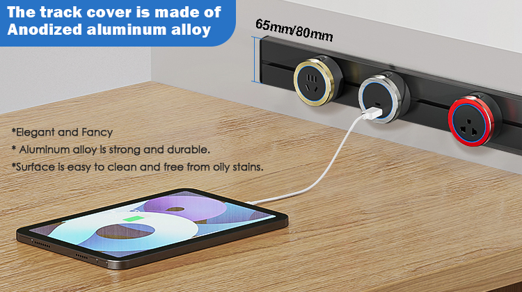 Sliding Track Socket Design 4