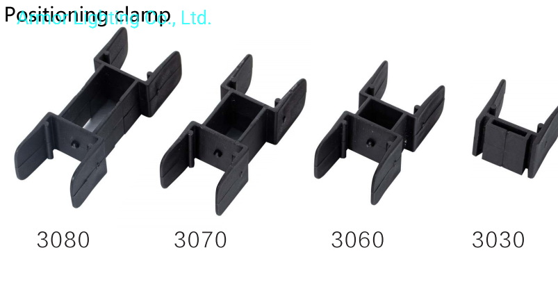 Power Track Wall-Mounted Surface-Mounted Removable for Shelf Display