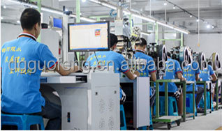 Suspension Cable Gripper QC Testing