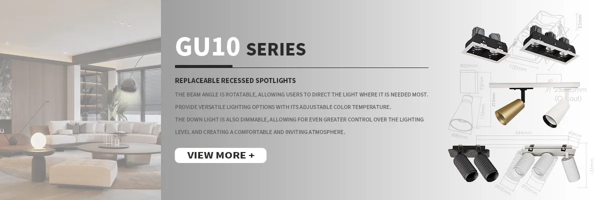 GU10 Housing catalog