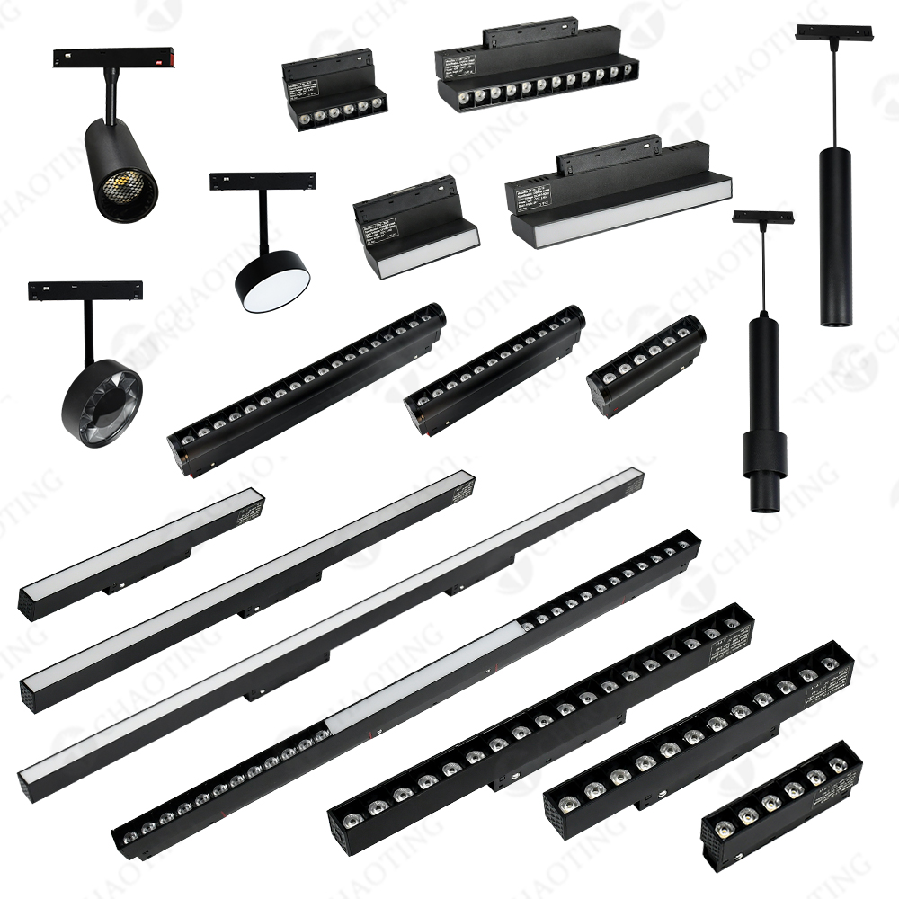 LED Track Light Design