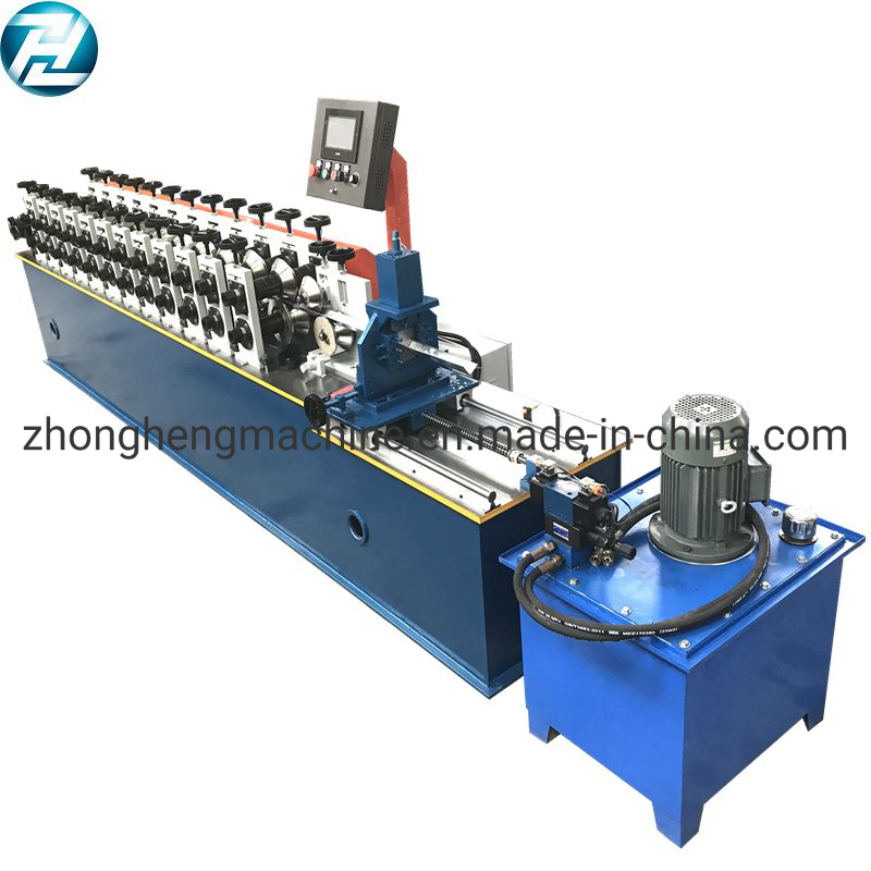 Galvanized Steel T Grid Stud Making Roll Forming Machine Manufacture.