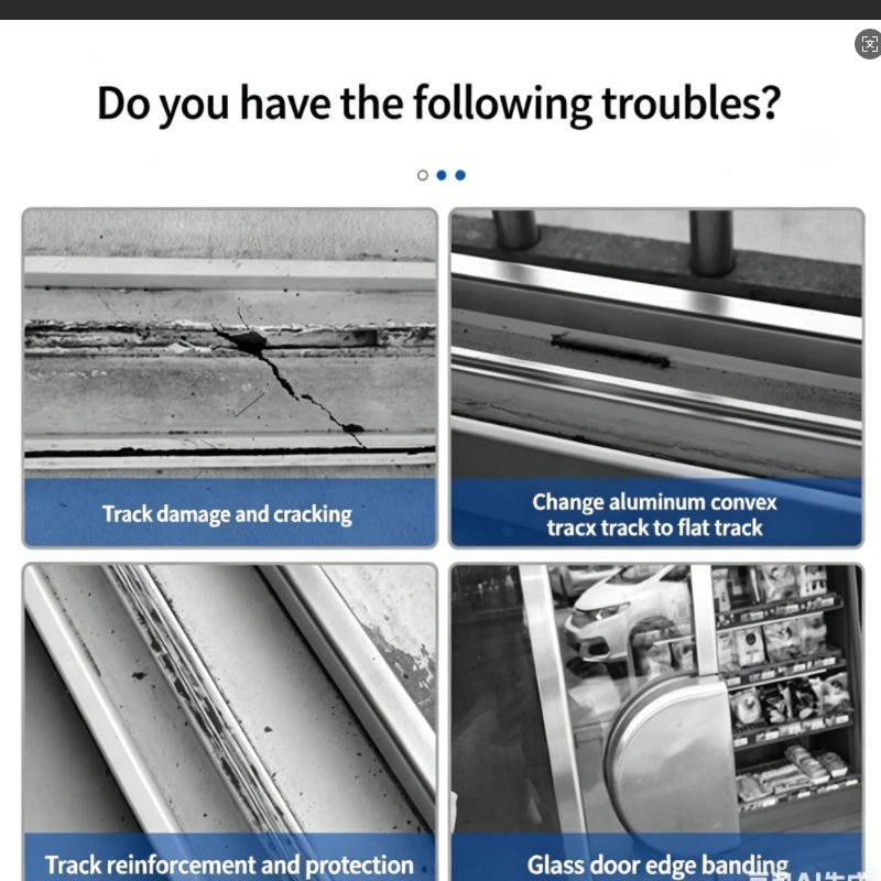 Stainless Steel U-Shaped Track for Smooth and Noise-Free Sliding Stainless Steel Decorative Profile