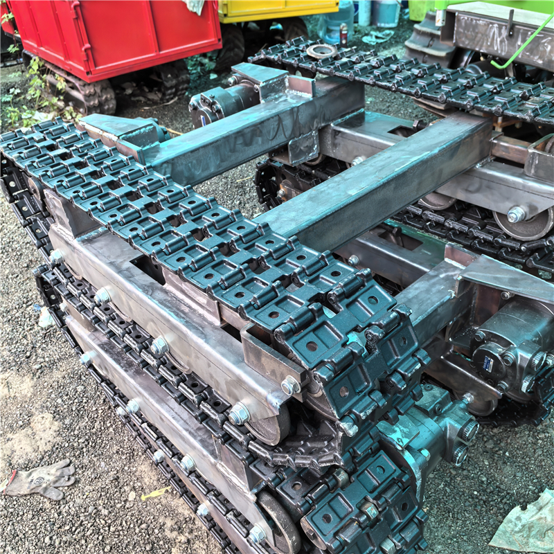 High-quality Steel Track Undercarriage with High Load Capacity 20-42 Ton and Strong Traction