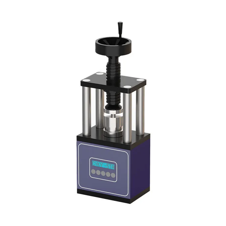 Laboratory Small Vertical Oil-Free Hydraulic Press Driven by 75W DC24V Motor