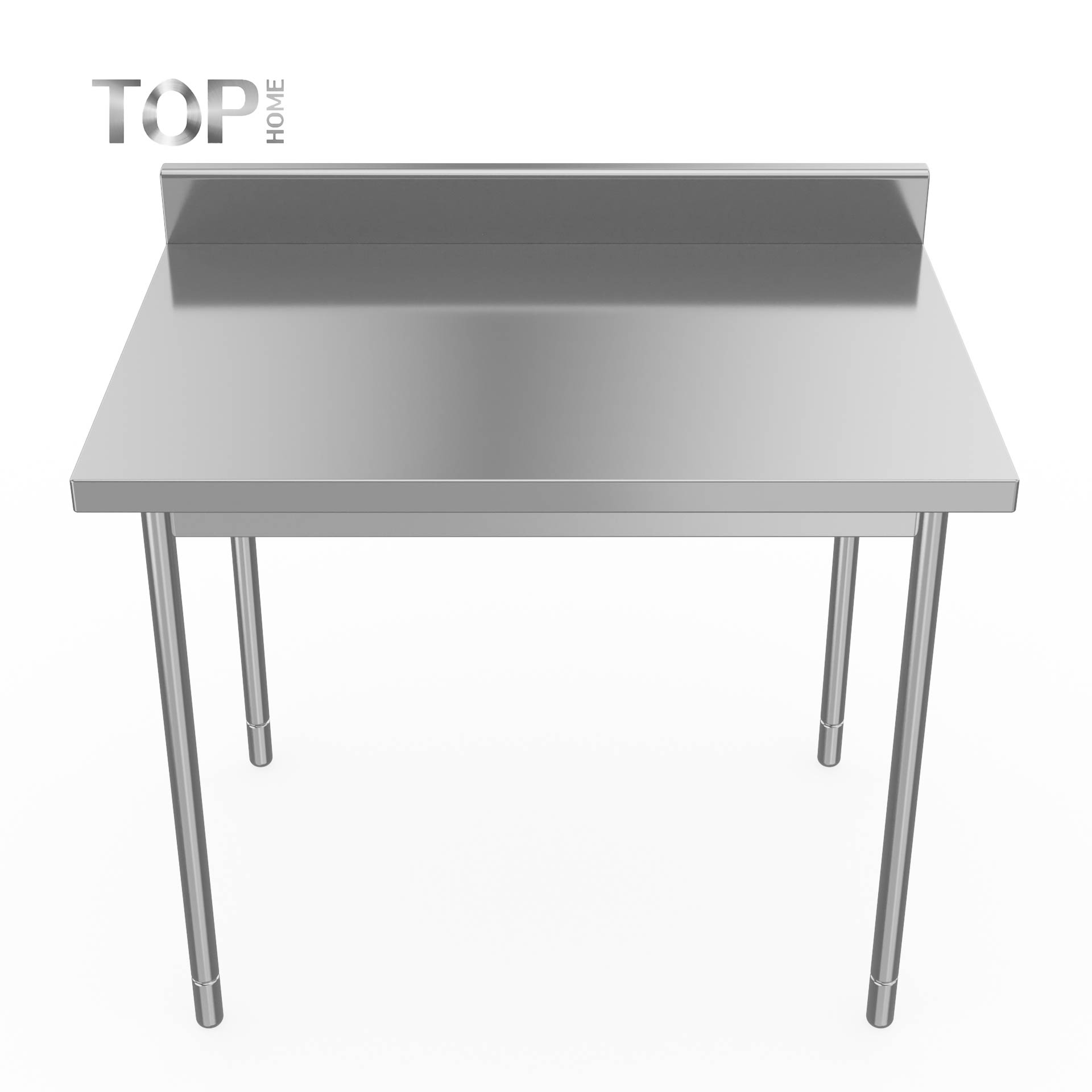 2025 Model Hot Selling Industrial Grade Stainless Steel 201/304 Workbench Splashback Commercial Kitchen Steel Fabrication