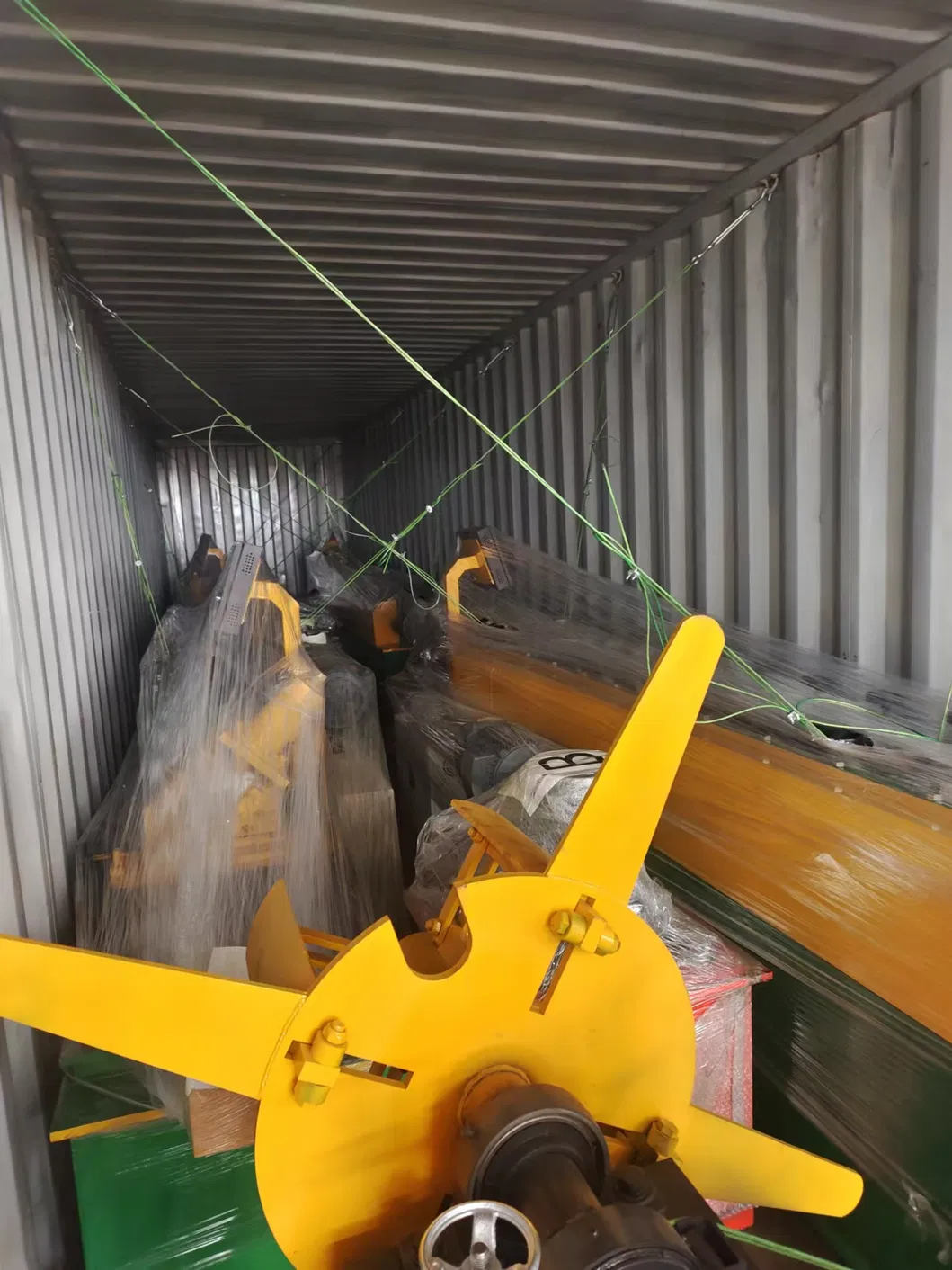 Roll Forming Machine Packaging and Shipping