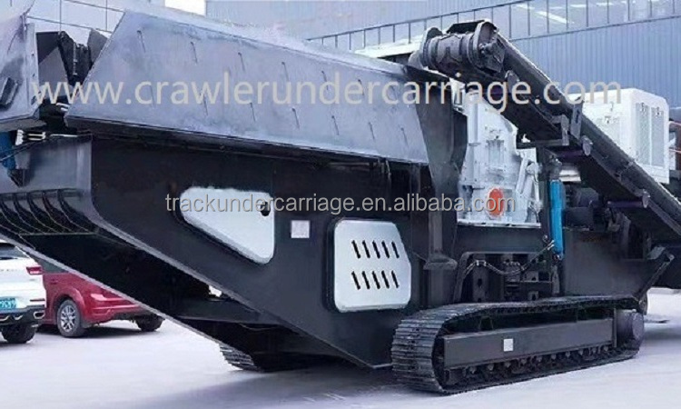 Mobile Crusher Undercarriage