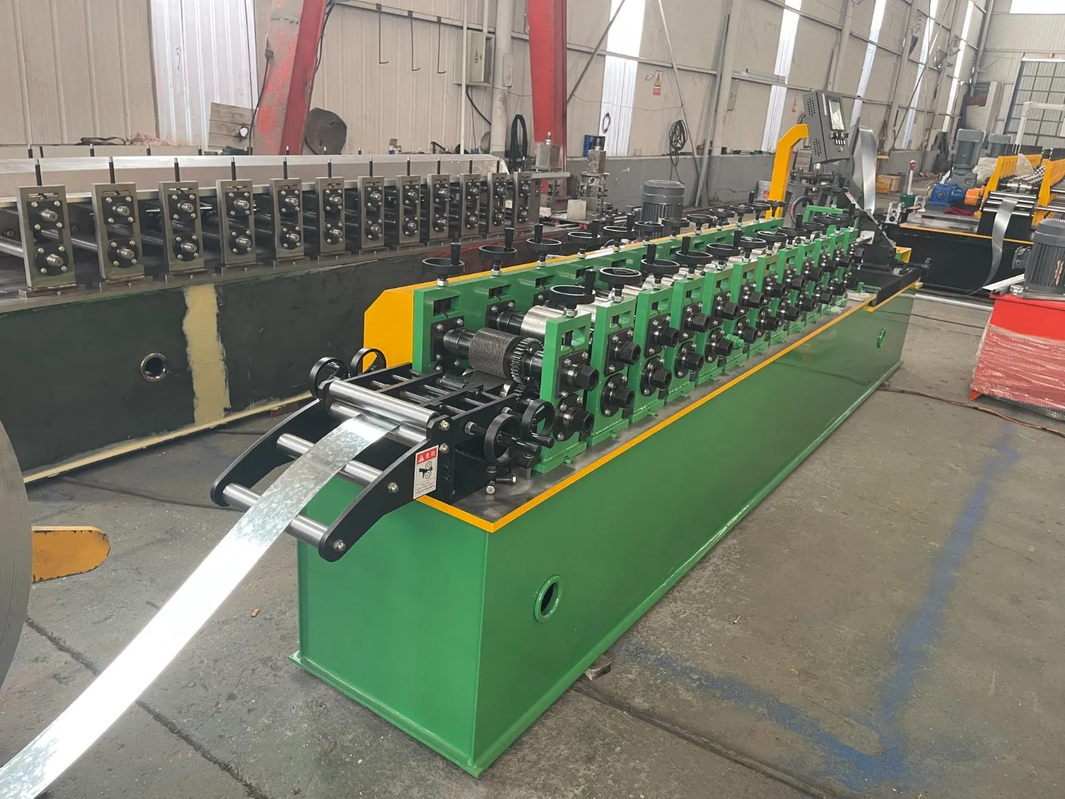 High Speed Stud and Track Drywall Studs Roll Forming Machine