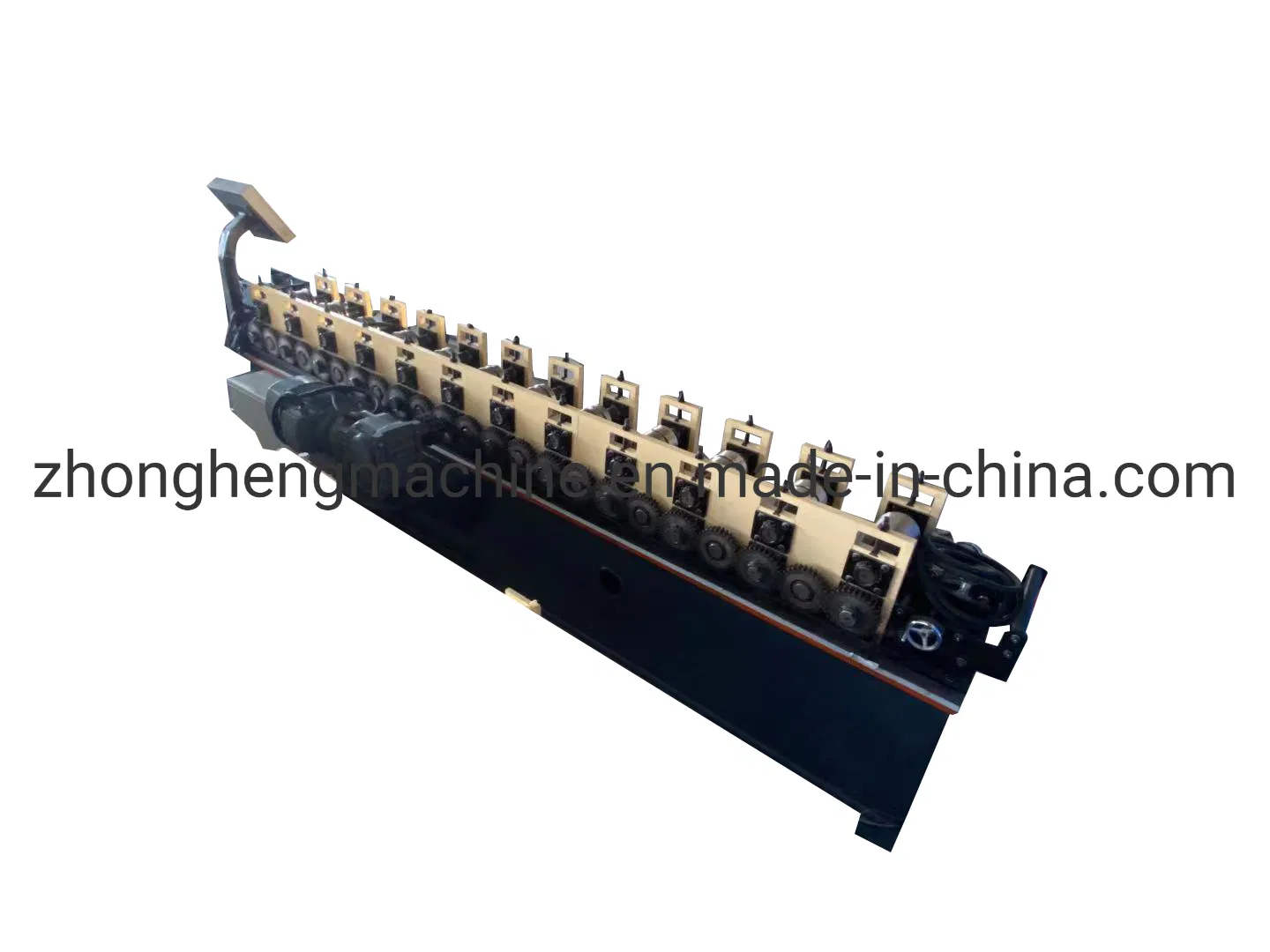 Colour Steel Stud and Track Cold Roll Forming Machine Manufacture 2021