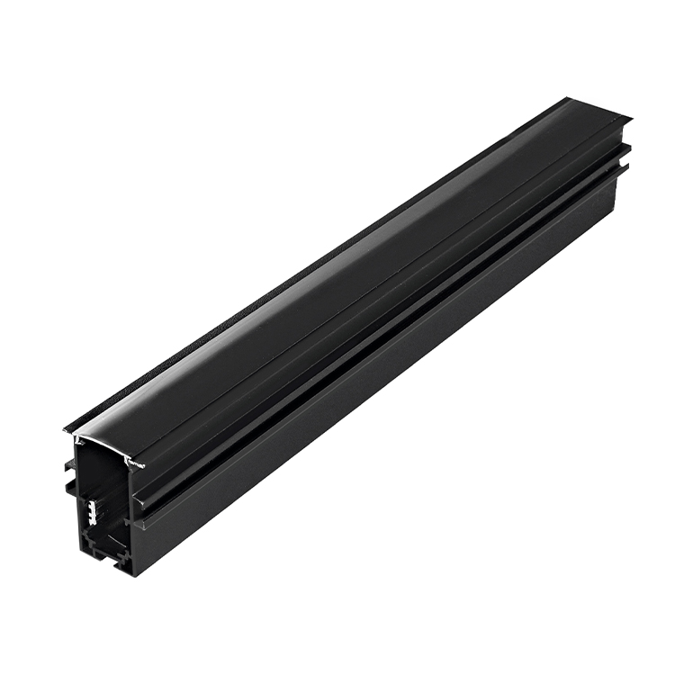 Modern 48V 90LED 10W 20W Linear Track Light Replaceable Cob Panel for Suspended Ceiling Magnetic Track Rail for Villas Hotels