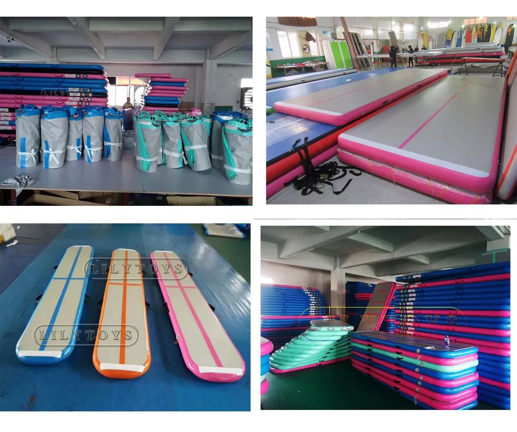 Inflatable Air Race Track for Sale / Inflatable Air Mat Detail 3