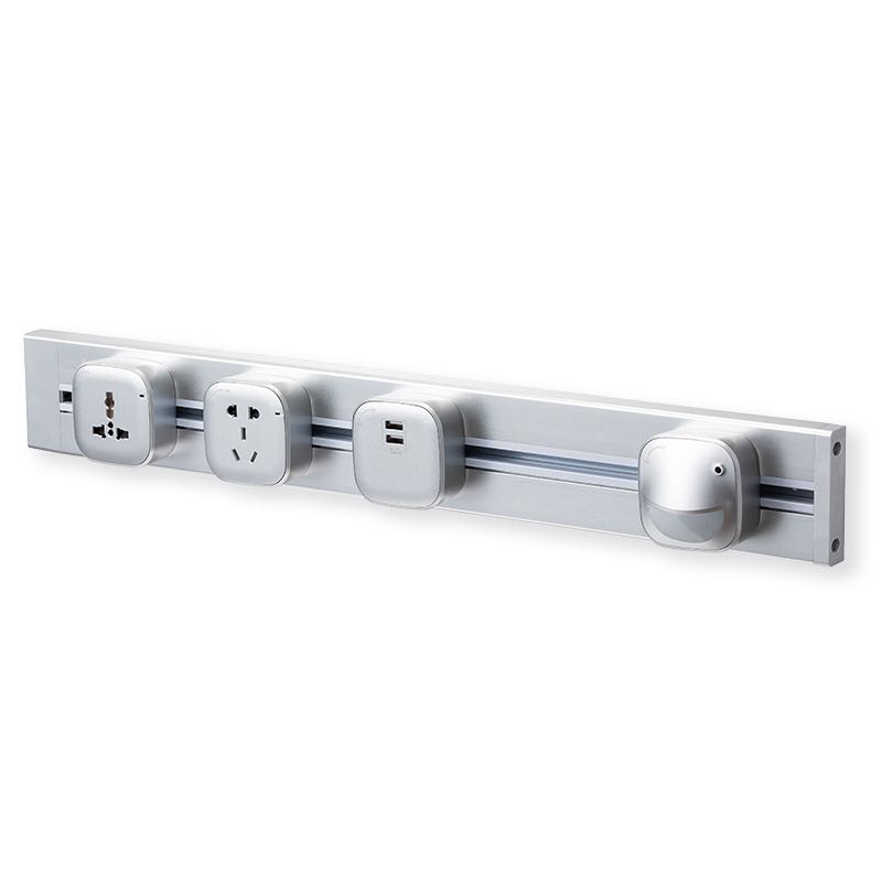 Power track socket varieties