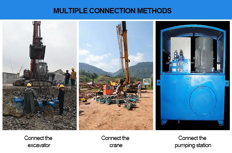 Hydraulic Pile Breaker View 6