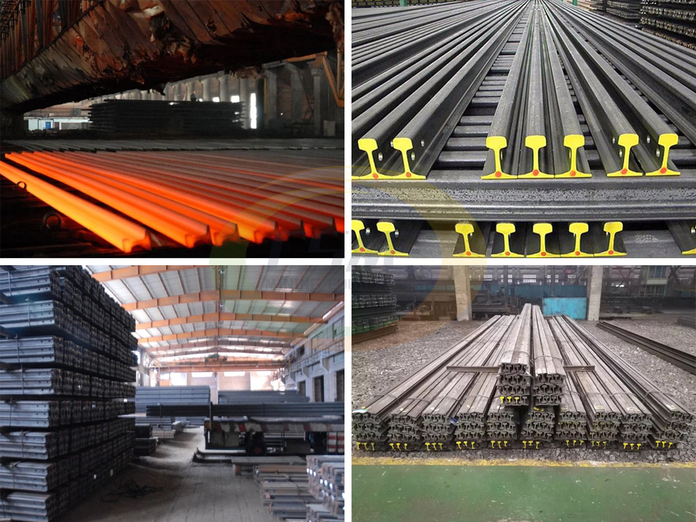 Steel rail structure product view 7