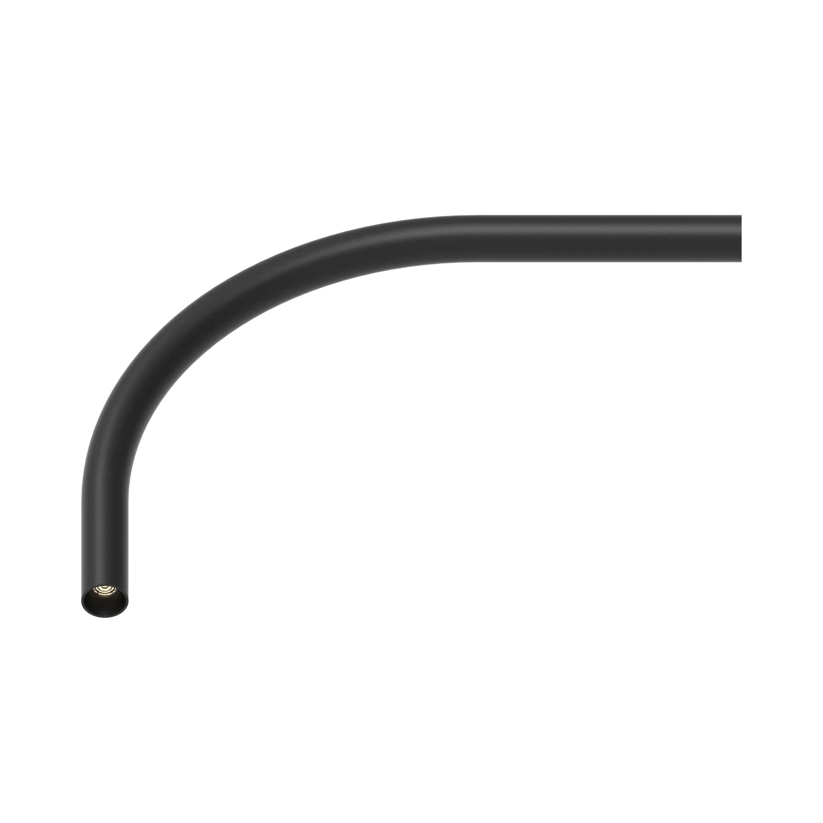 Versatile Pole System Arc LED Track Spotlight for Indoor and Outdoor Use