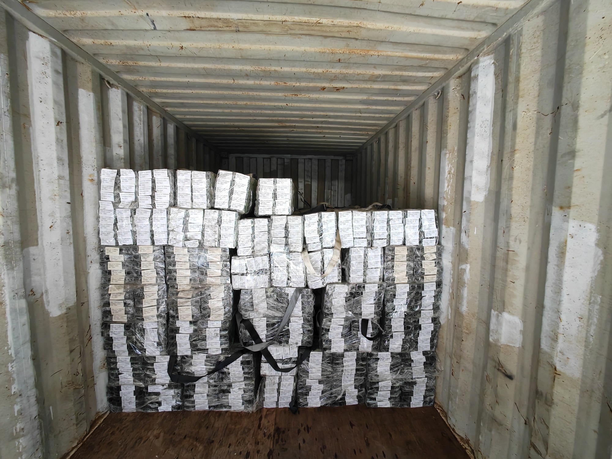 Shipping load 2
