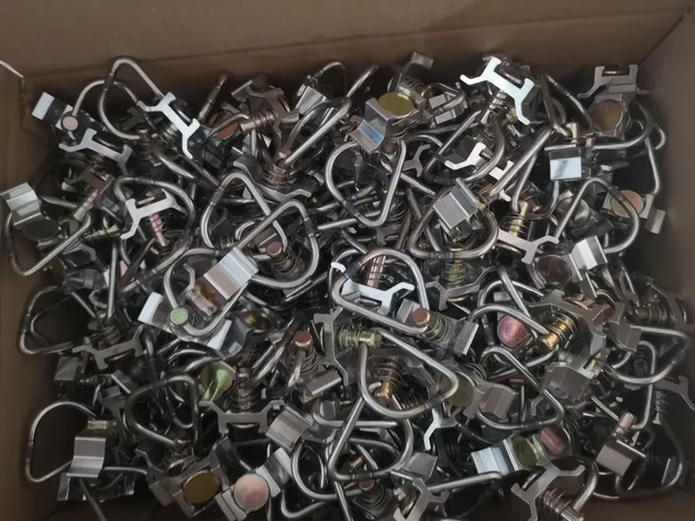 Truck Part Logistic Truck Cargo Control Aluminum Stud Accessories L Track