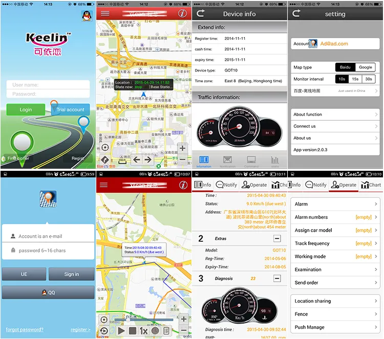 4G Lte Iot Long Standby Life Smart GPS Tracking for Vehicle/Asset (GPT12-L)