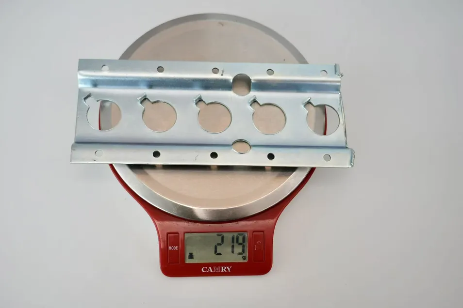 04502 Heavy-Duty Steel Cargo Control Track