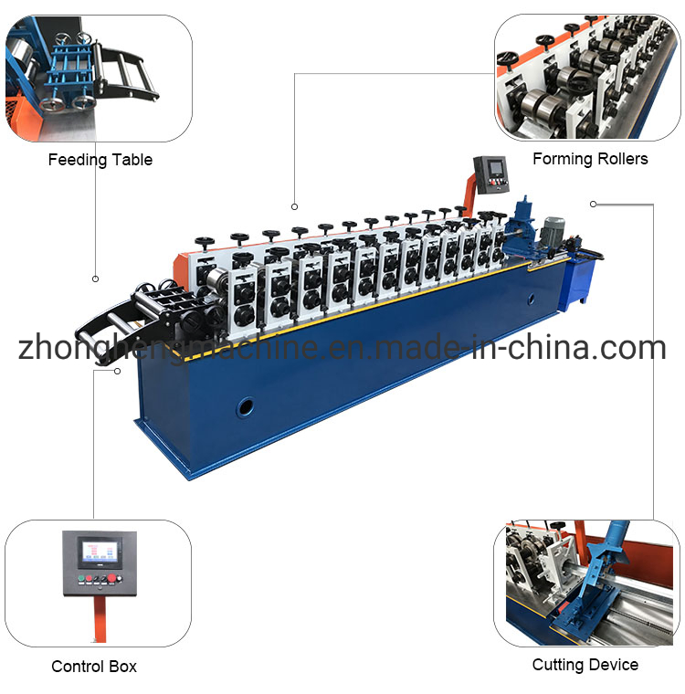 High Speed L Angle Profile Stud and Track Roll Forming Machine