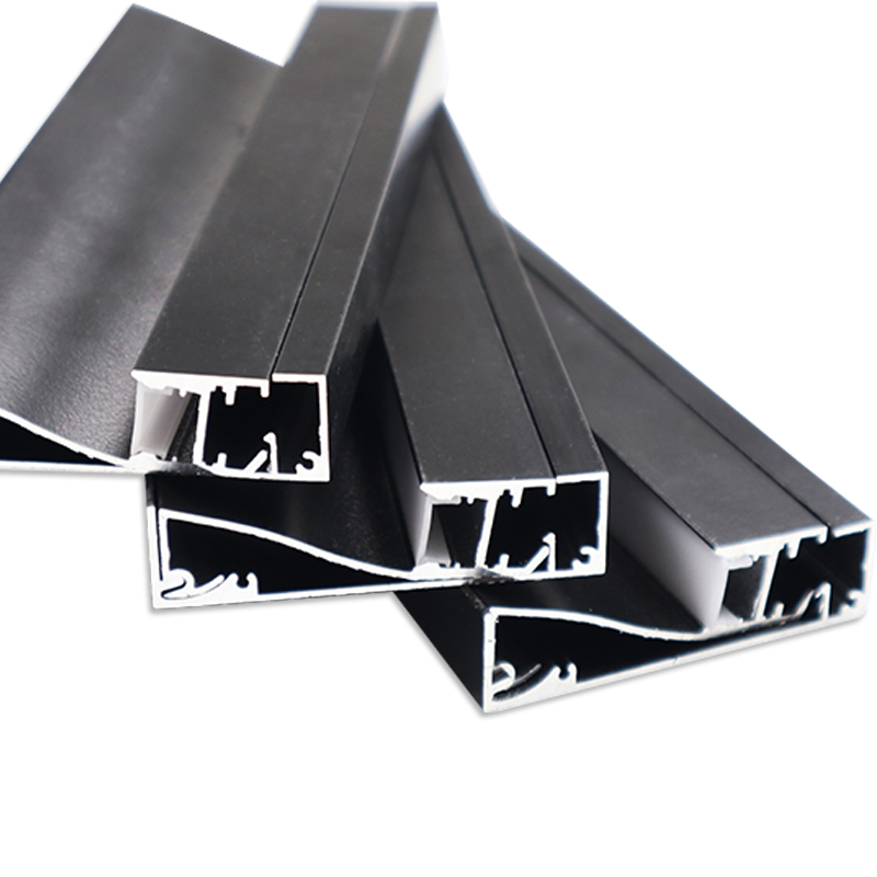 High Strength Magnetic Rail Profile Anodized Aluminium for Indoor Lighting