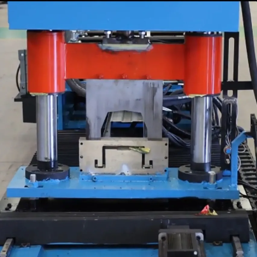 Light Steel Keel Profile Metal Stud and Track Roll Forming Machine C U Channel Steel Framing Production Line