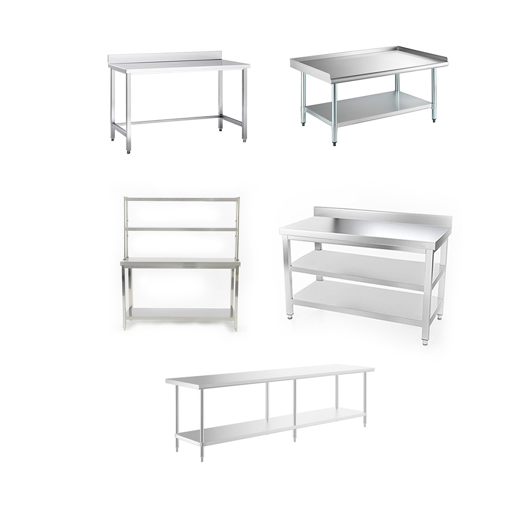 Custom Stainless Steel Table Design