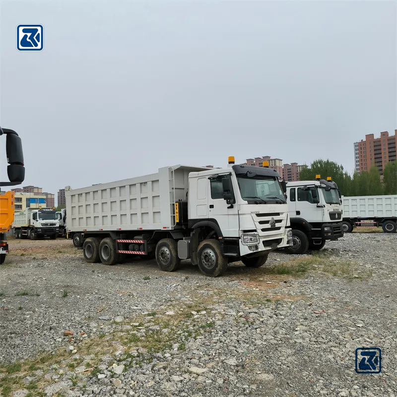 Used Sinotruk HOWO Dump Truck