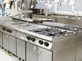 Kitchen Equipment View 3