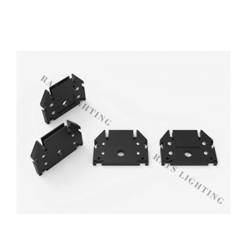 High Quality 48V Magnetic LED Track Rail System for Fabric Stretch Ceiling