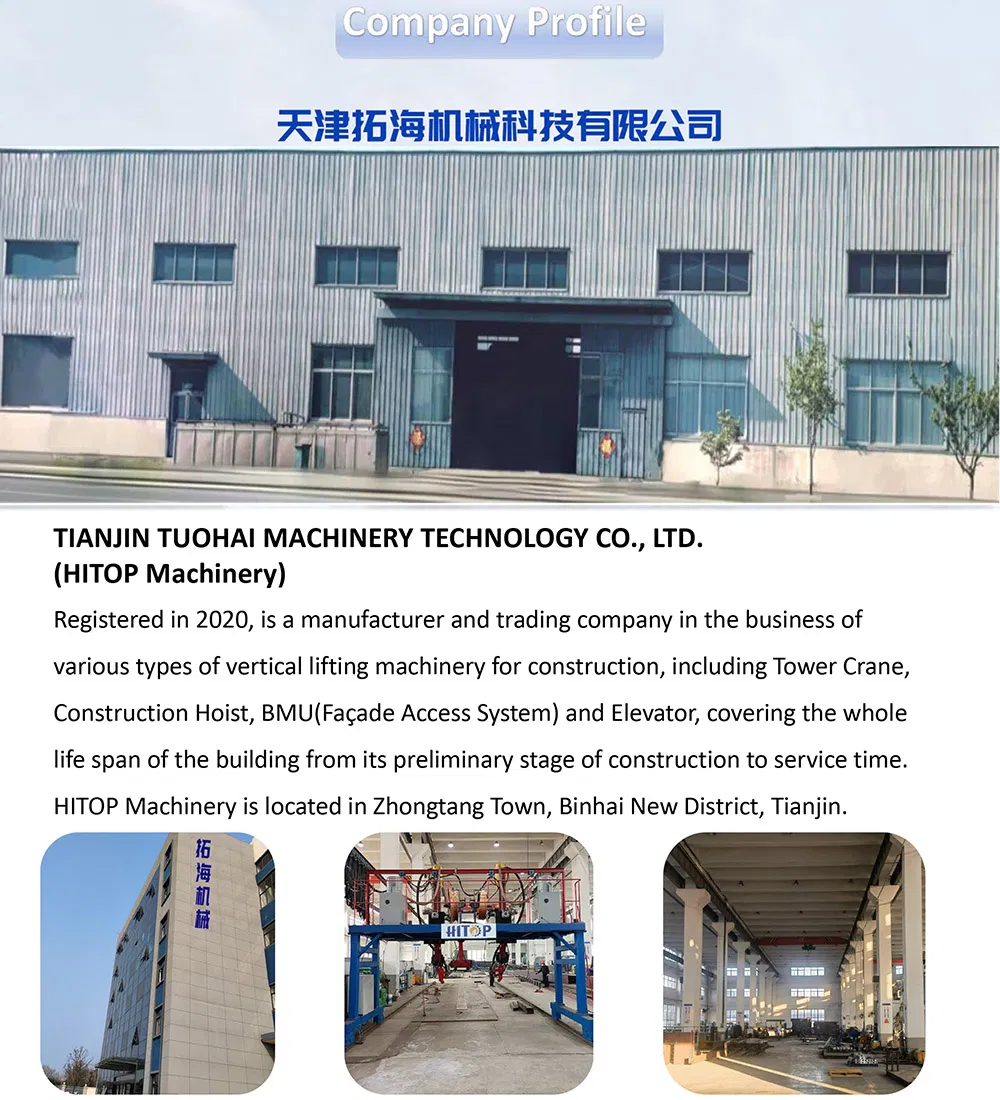 Thick Track Durable L70 Track for Bmu Monorail System