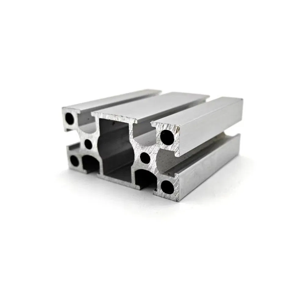 Powder Coated Movable Sound Insulation Wall Rail Aluminium Extrusion Profile Track