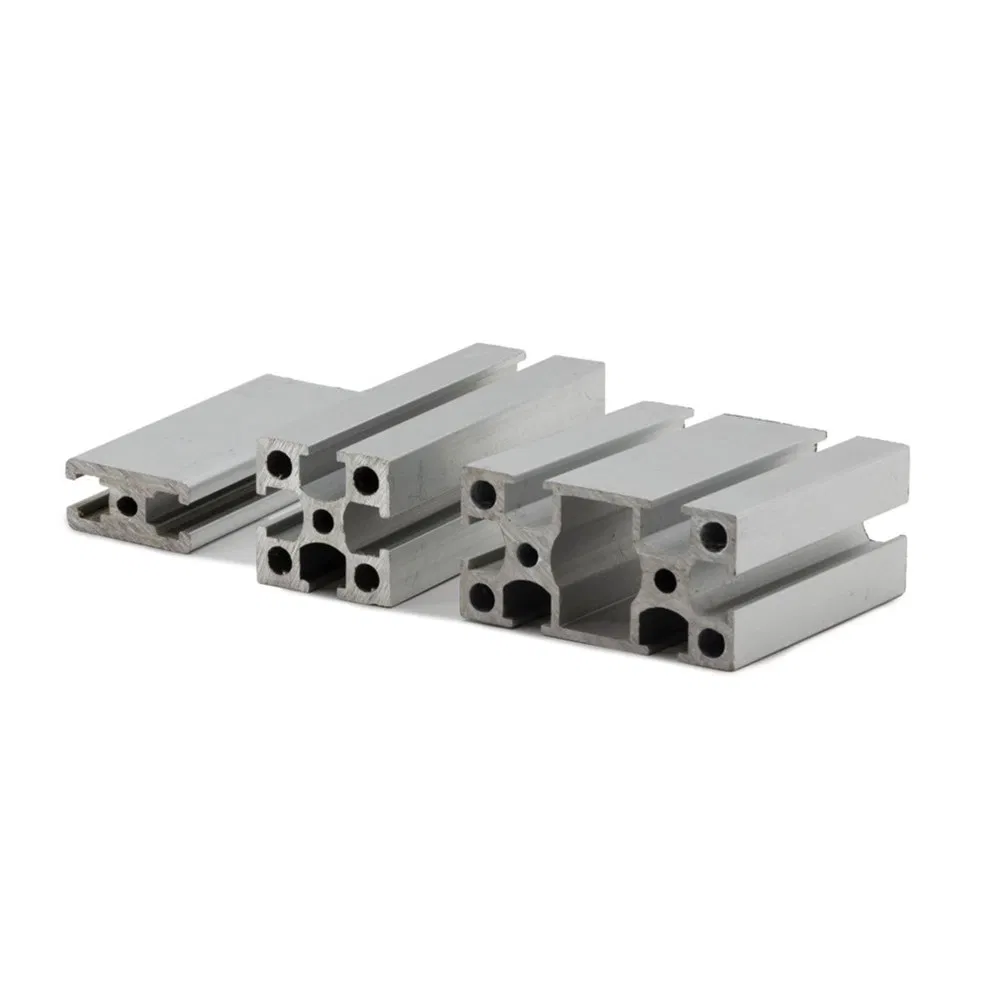 Powder Coated Movable Sound Insulation Wall Rail Aluminium Extrusion Profile Track