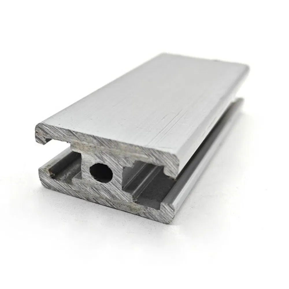 Powder Coated Movable Sound Insulation Wall Rail Aluminium Extrusion Profile Track