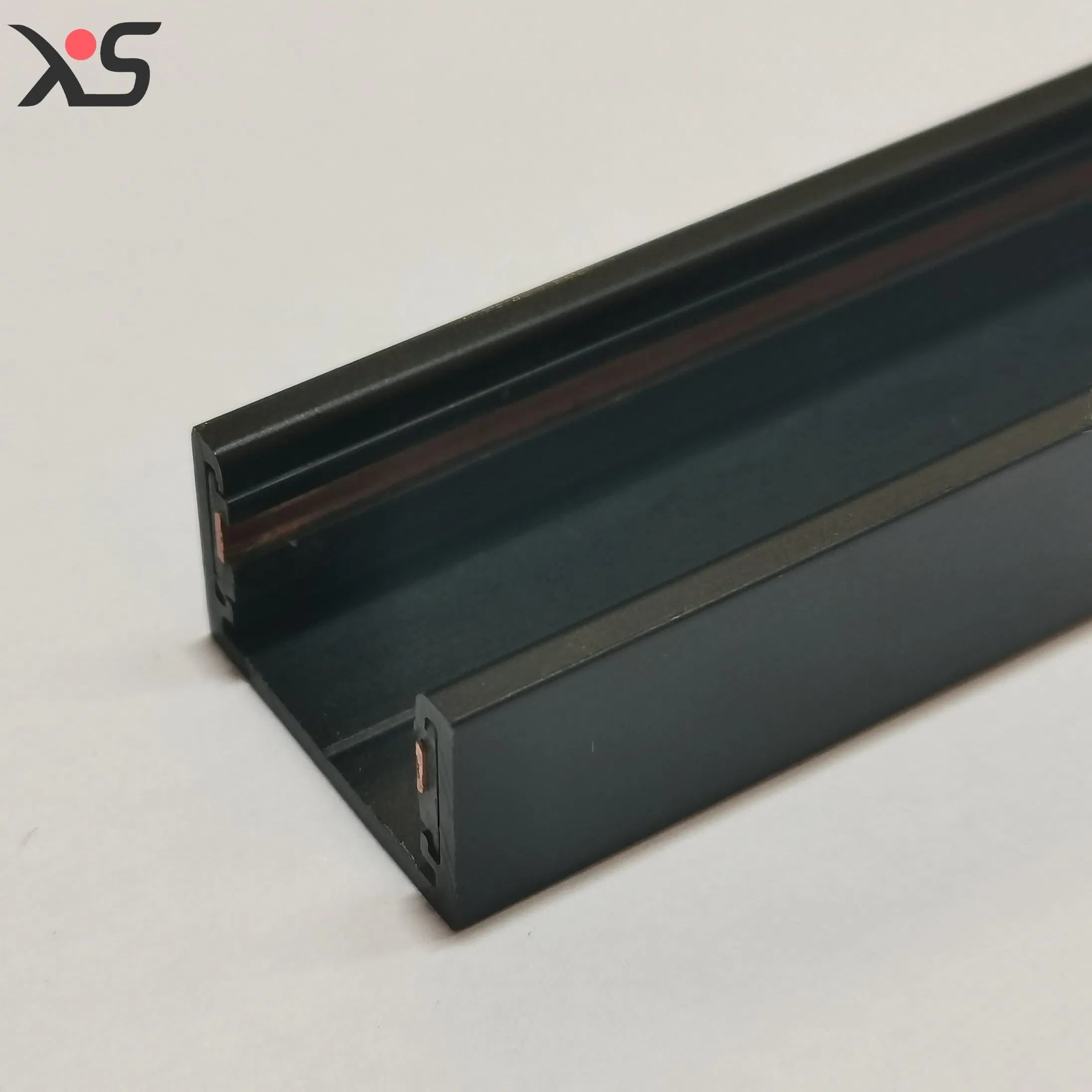 Aluminum Magnetic Track Rail with Connector Ultra-Slim Surfaced Mounted Track Light System