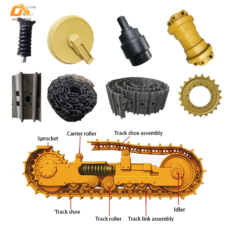 Excavator Parts 600mm Wide Track Shoe For All Brand Track Plate