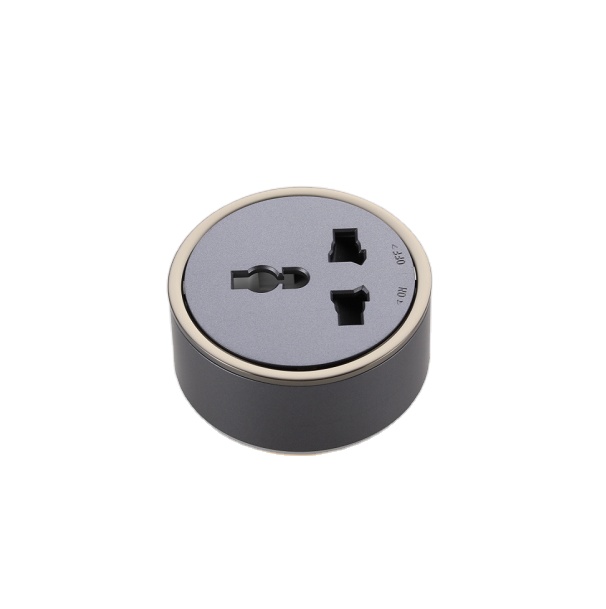 New Design Multi Functional Smart Office Kitchen Desk Power Rail Track System Electric Outlett Power Track Socket