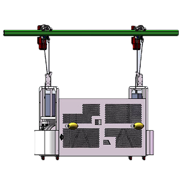 L70 Stronger Monorail Track for Bmu