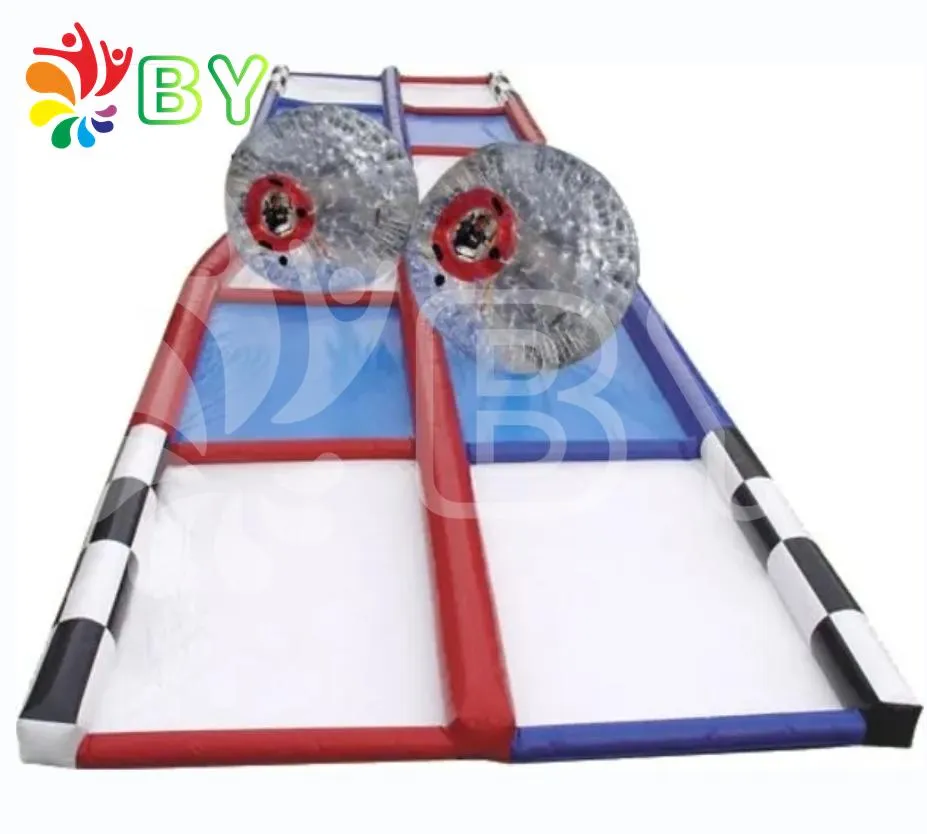 Inflatable Go Kart Racing