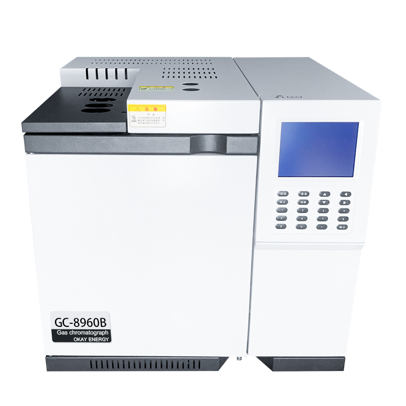 Bench Top Lab Analyzer Machine Portable Gas Chromatograph with Flame Ionization Detector (FID)