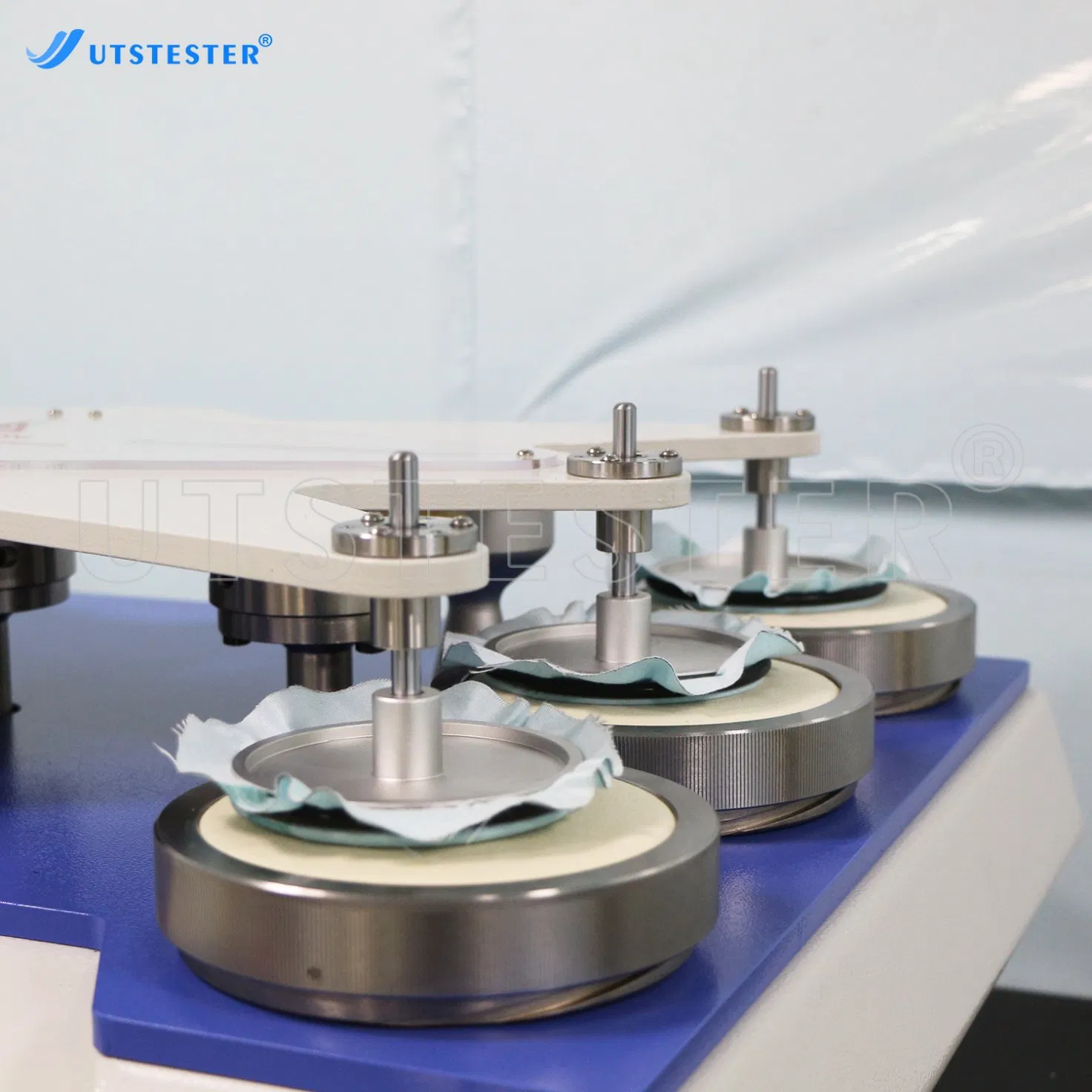 Advanced Martindale Abrasion Testing Machine for Textile Quality