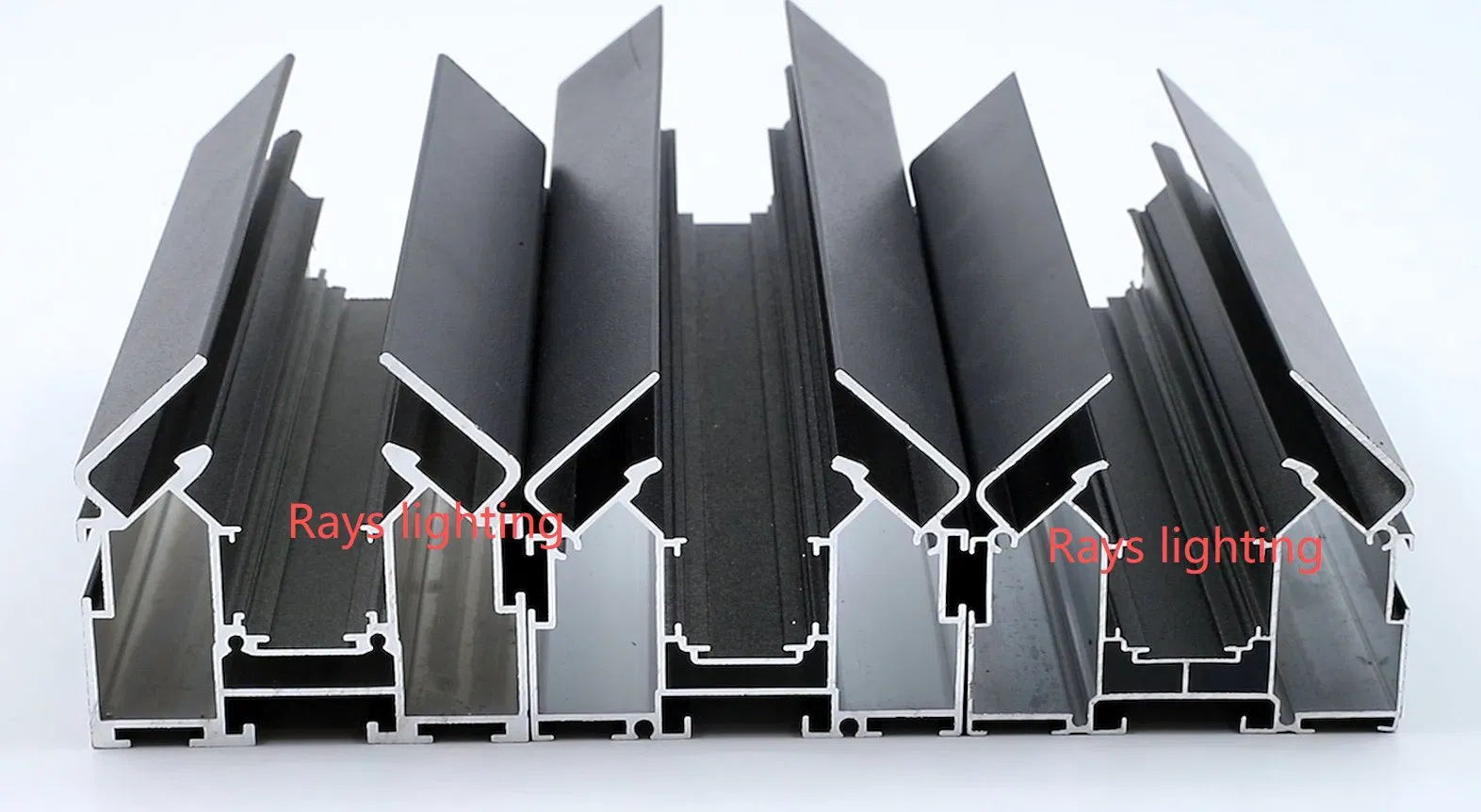 Russia Ceiling Descor Stretch Tension Fabric LED Aluminum Profile Stretch Ceilings DC 48V Magnetic Track Rail System with Damper