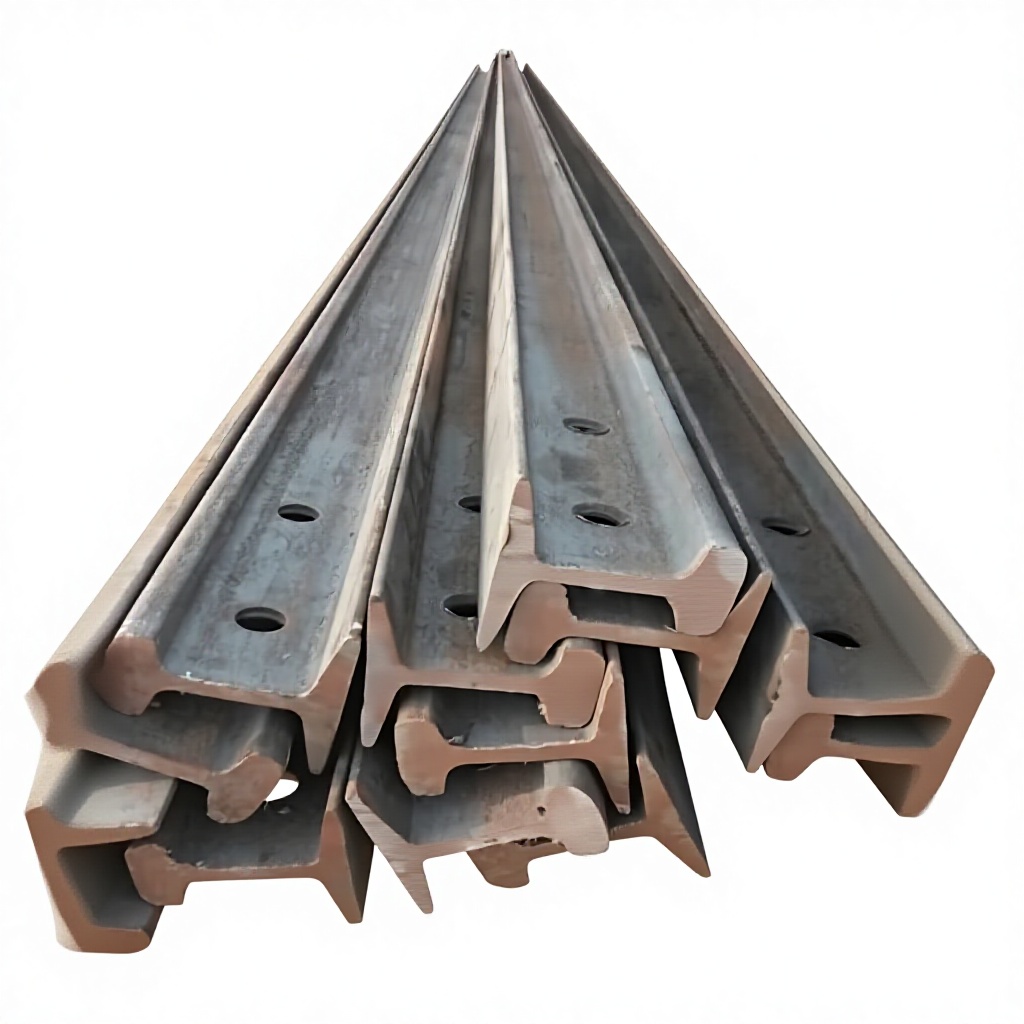 38kg Heavy Rail 10-20 Ton Crane Gantry Crane Track Rail Specially for Coal Transport in Power Plants