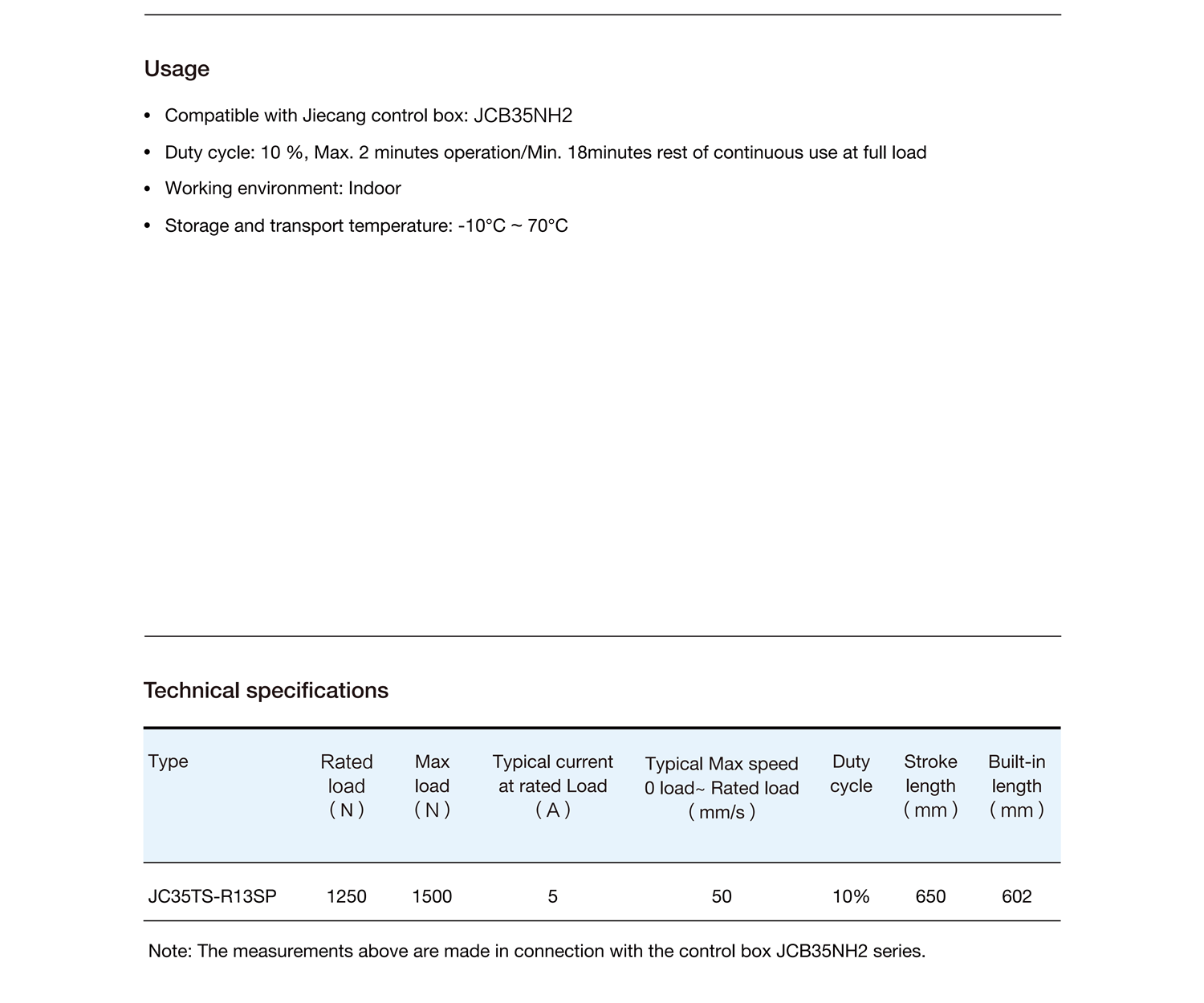 Product Features
