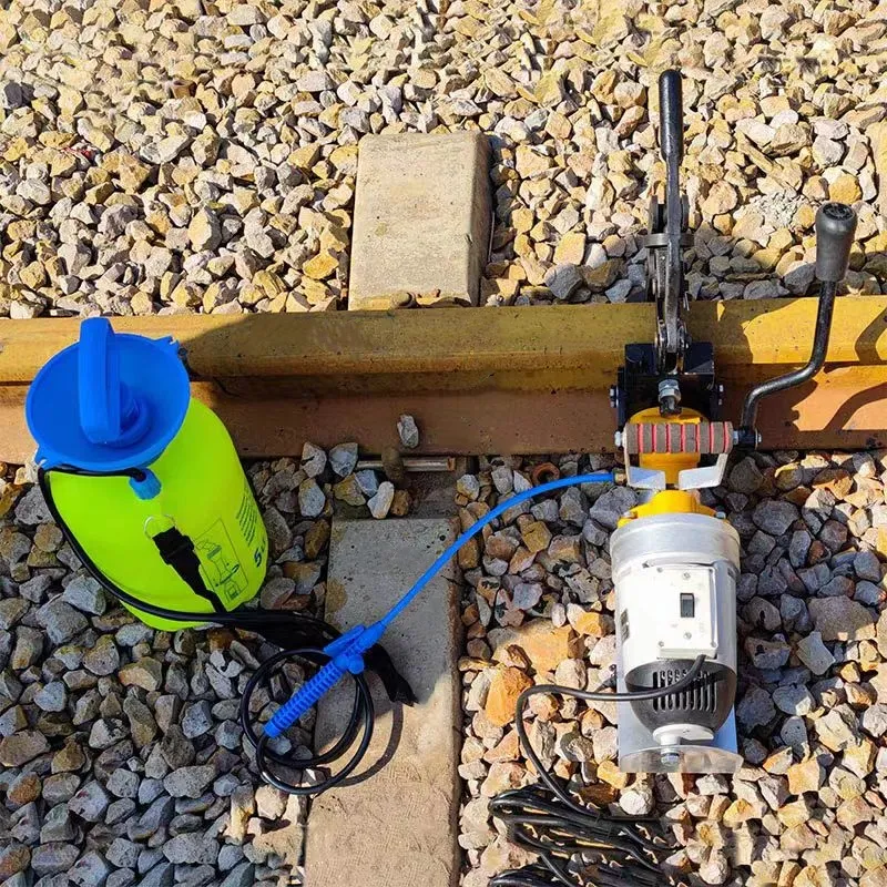Electric Rail-Trunk Drilling Machine Track Driller for Railway Maintenance Equipment
